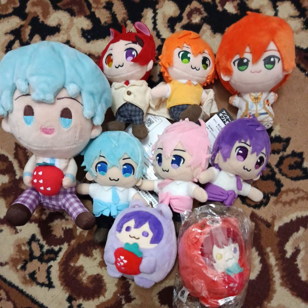 Official Strawberry Prince sutopri riinu colon satomi nanamori jel