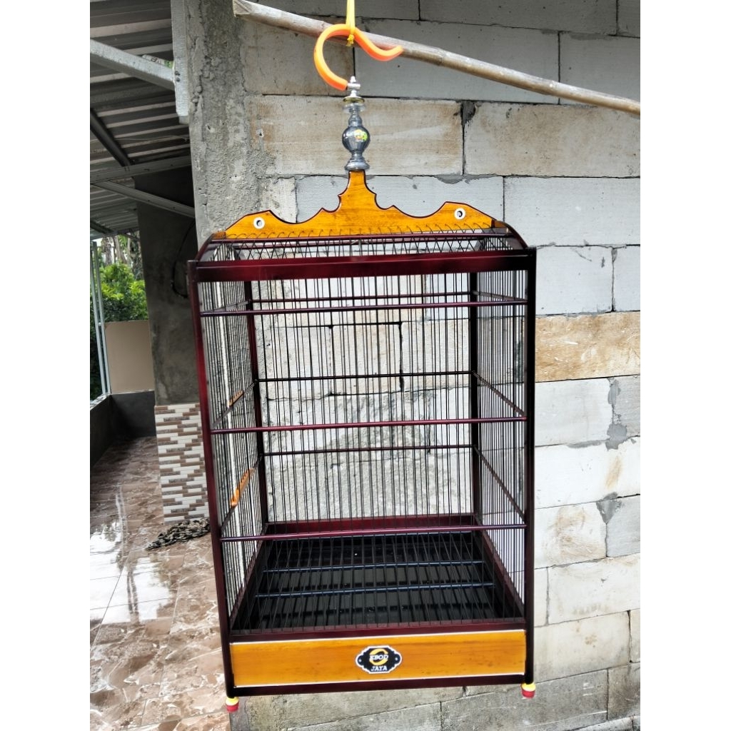 SANGKAR EBOD KOTAK NATURAL
