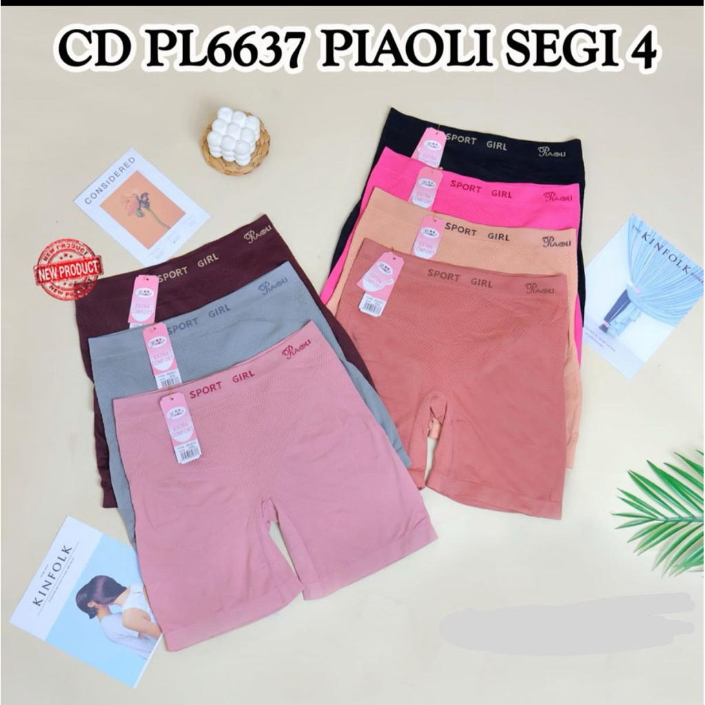 3PCS CELANA SHORT WANITA PIAOLI RAJUT | SHORT PIAOLI TERBARU