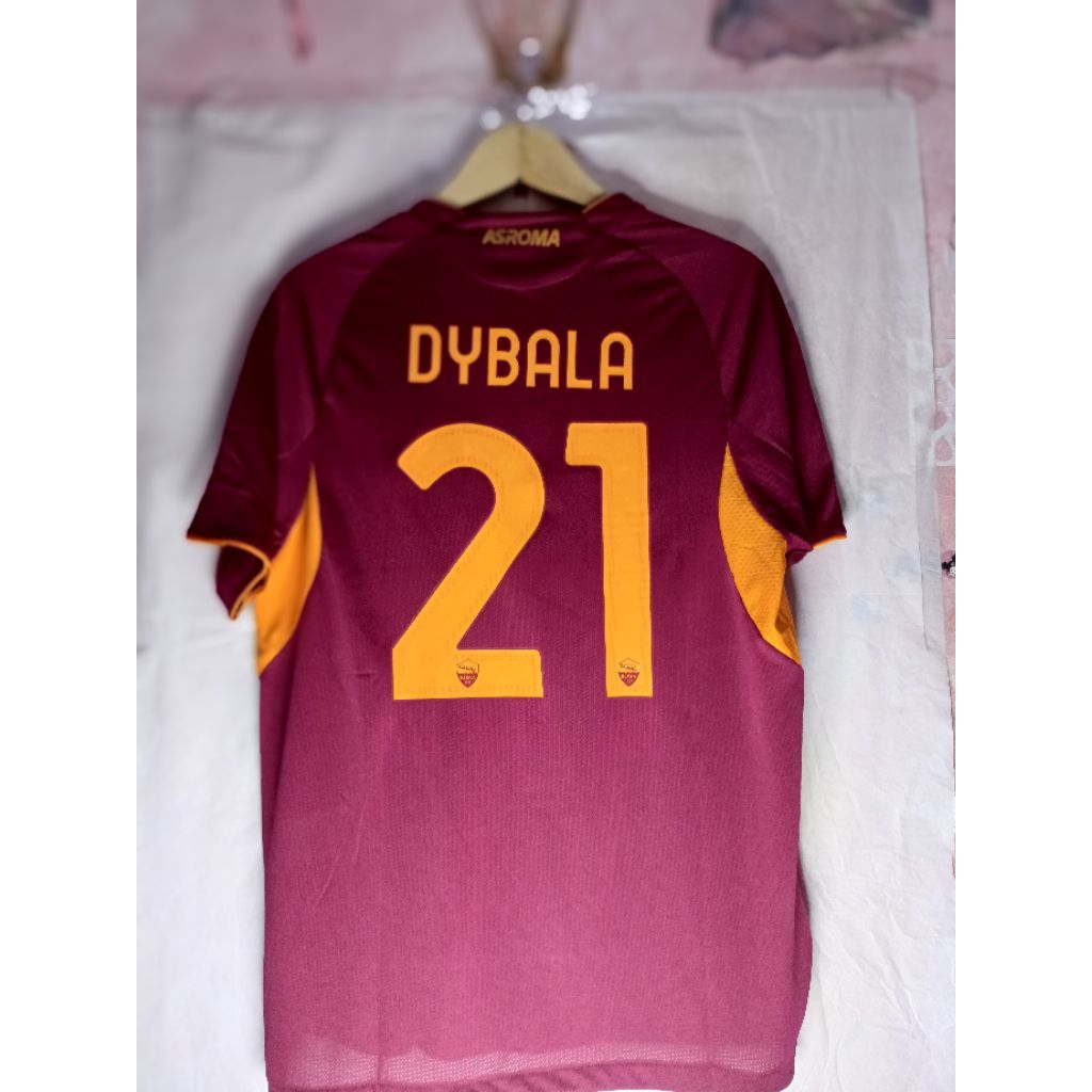 AS ROMA 2025 2026 DYBALA size L (player issue)