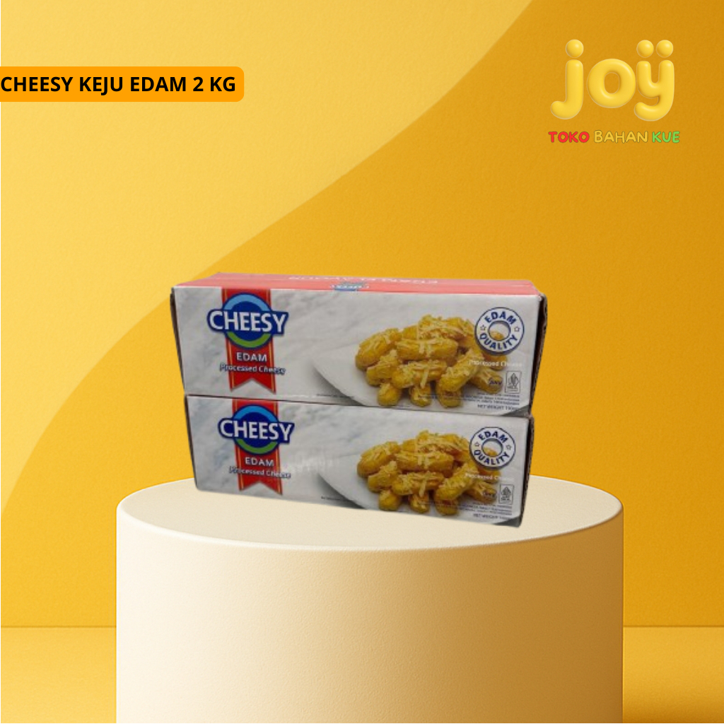 CHEESY KEJU EDAM 2 KG/ KEJU EDAM