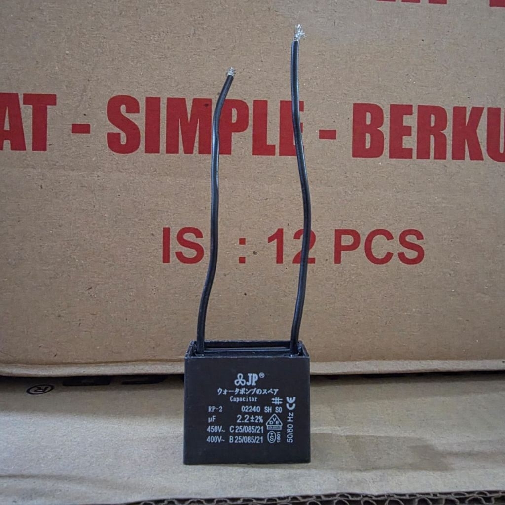 KAPASITOR KOTAK JP CAPASITOR KOTAK JP