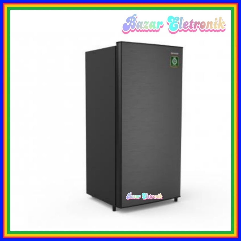 KULKAS 1 PINTU SHARP SJ-N182N-HS / KULKAS SHARP 182 N-HS / KULKAS SHARP 1 PINTU / KULKAS SHARP 166LI