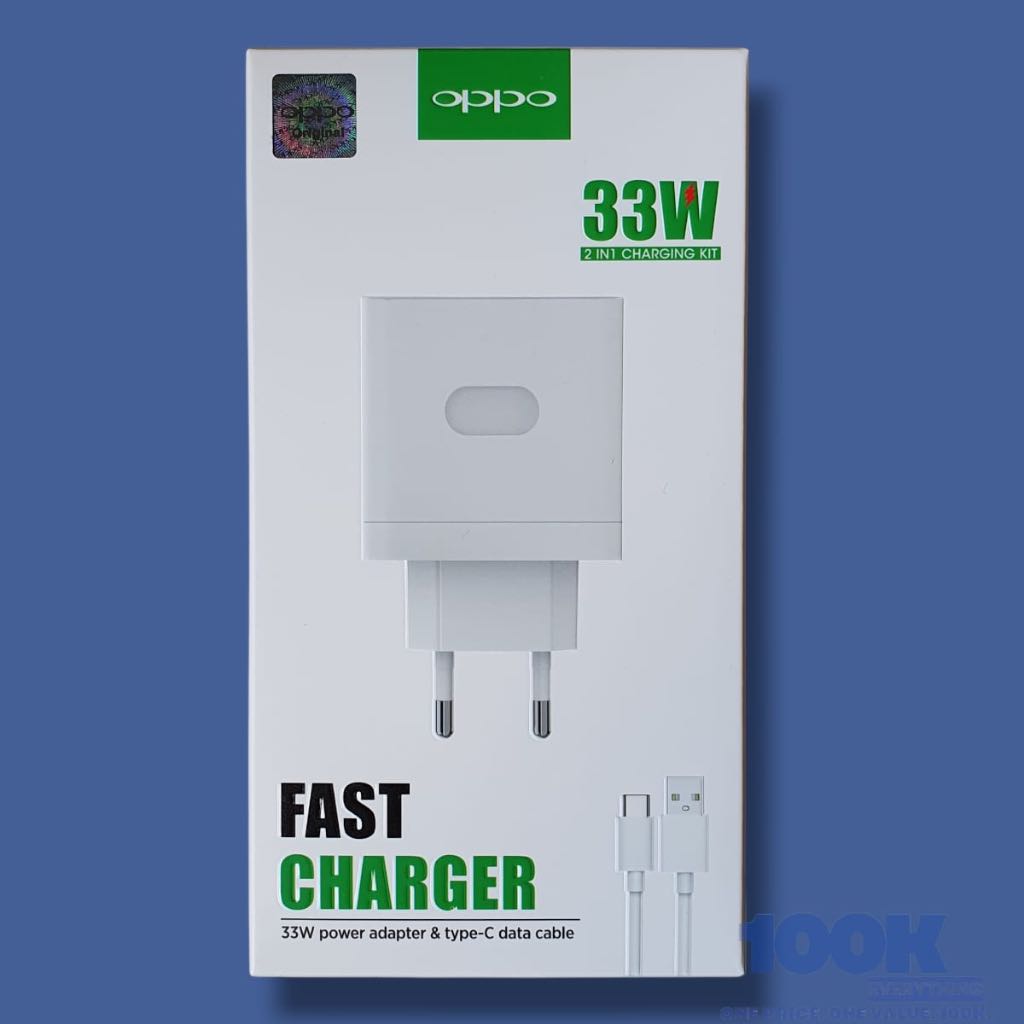 Charger OPPO 33Watt SuperVOOC Original/Carger Oppo 33W SuperVOOC/Cas OPPO 33Watt SuperVOOC/Charger O