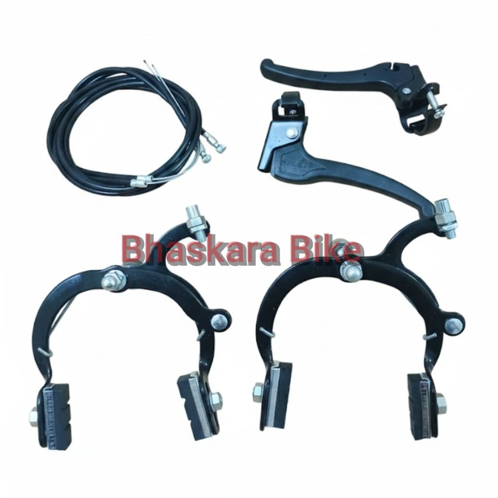 rem sepeda 1 set ukuran sepeda r20 rem u brake rem capit sepeda anak