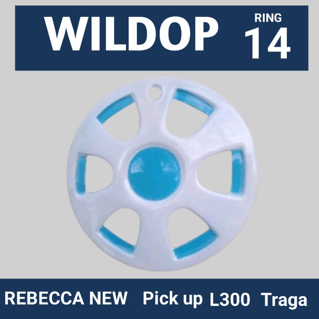 WELDOP WILDOP ring 14 mobil Pick up,L300,Traga model Rebecca New