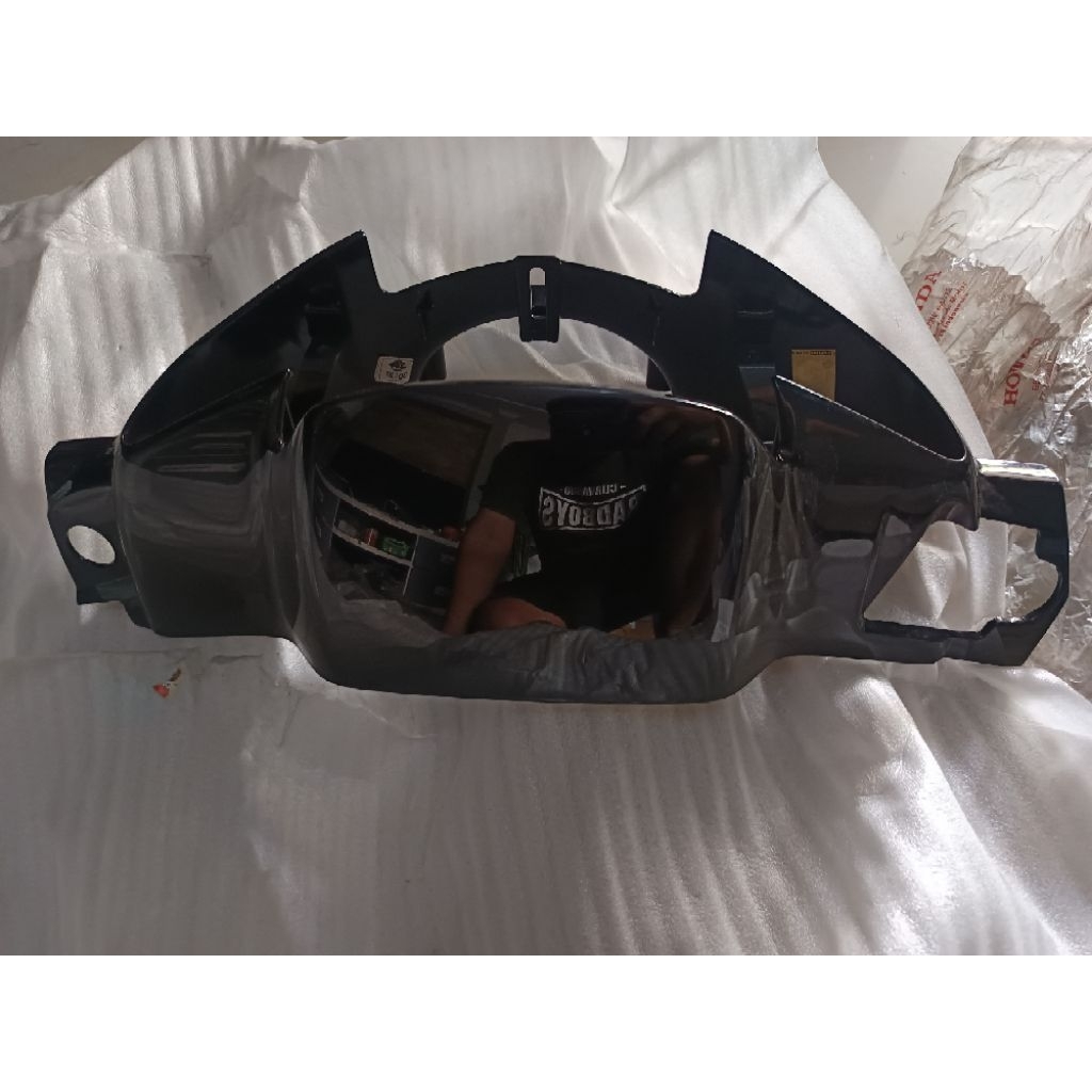 Batok lampu depan supra xx ori baru ahm