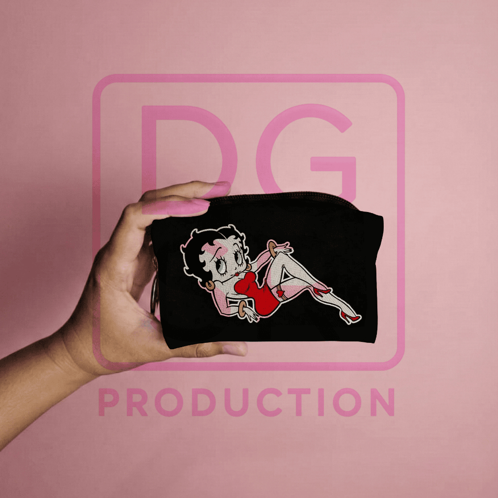 Tas Dompet | Pouch | Clutch | Kosmetik | Alat Tulis |  Sedang | Betty Boop