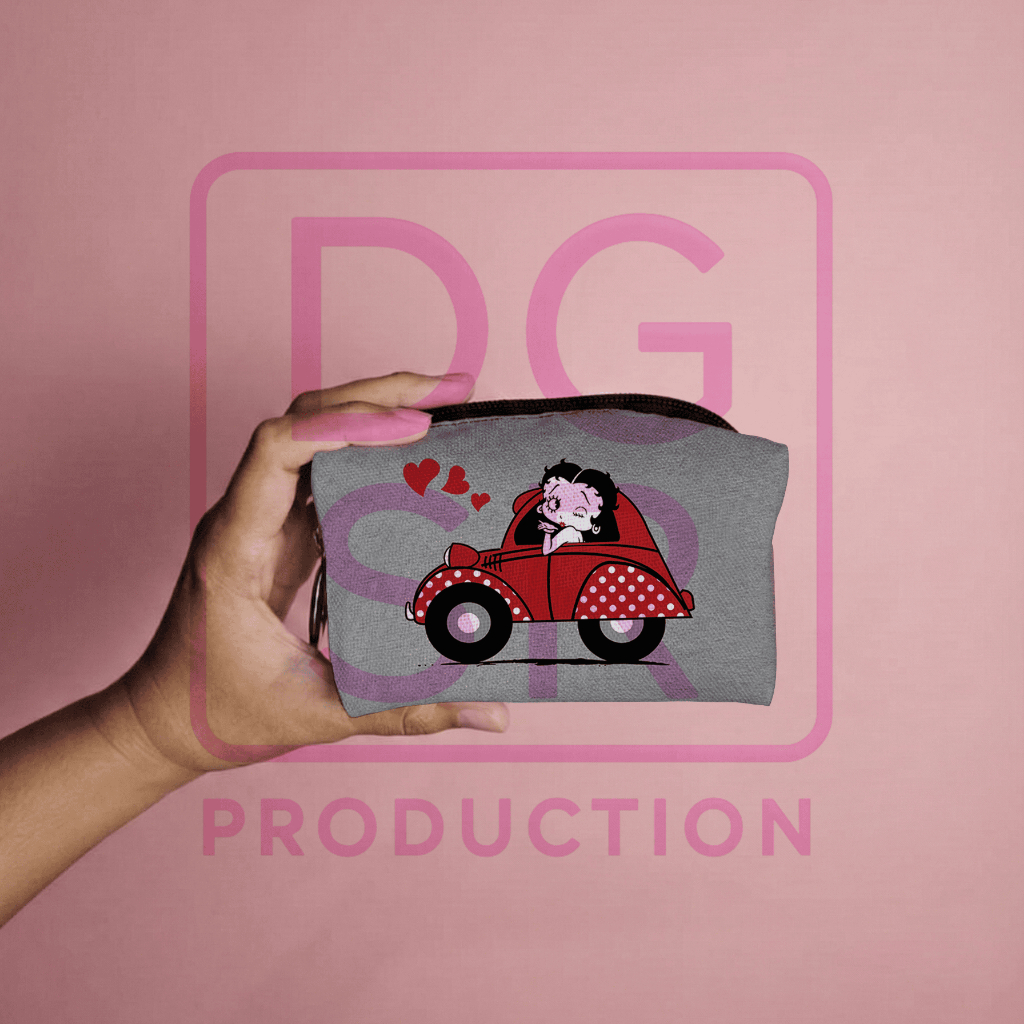 Tas Dompet | Pouch | Clutch | Kosmetik | Alat Tulis |  Sedang | Betty Boop