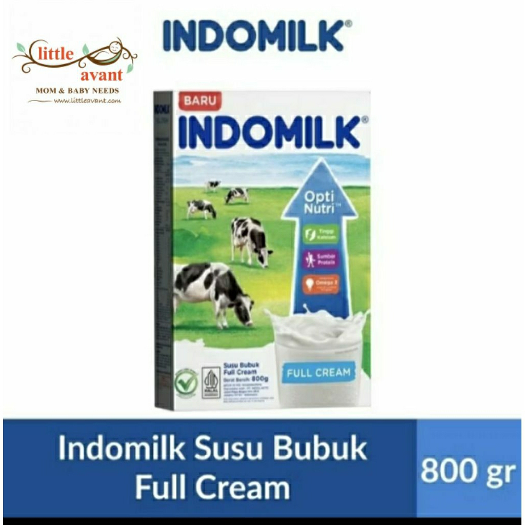 Indomilk Full Cream 800Gr Box
