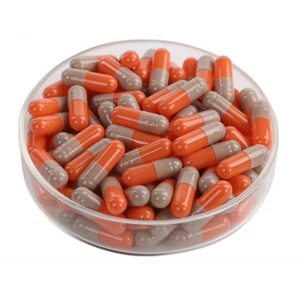 kapsul kosong kapsul kecil untuk kucing atau hewan peliharan