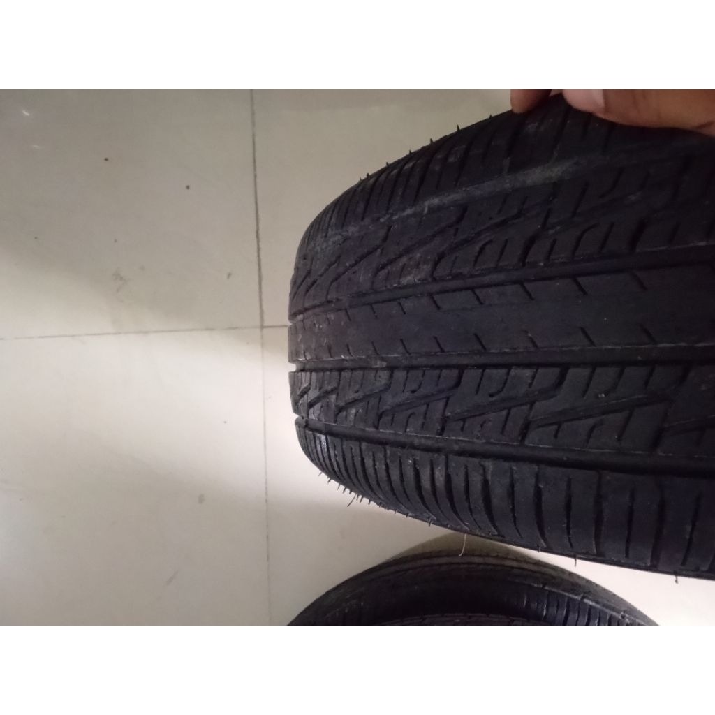 velg kaleng ring 13 pcd 4 x 100 + ban forceum trideka 175/70 r13