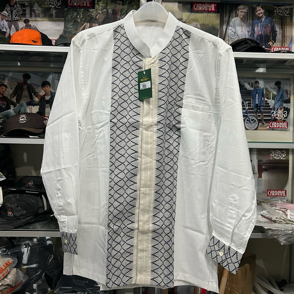 OBRAL Baju Koko Nur Iman Lengan Panjang / Kemeja Koko Murah