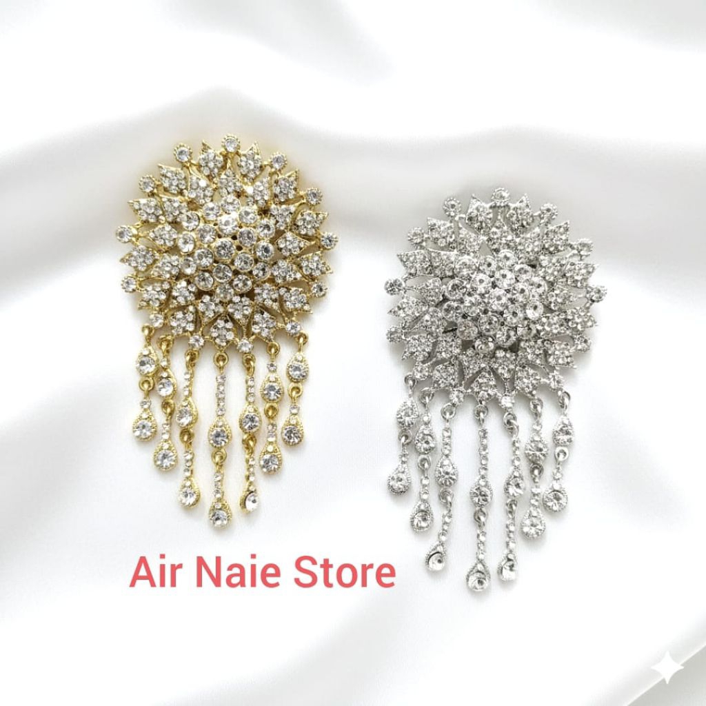 Bros Kebaya Mewah/Bros Kebaya pengantin/Bros Kebaya Nusantara/Bros kebaya Bali/Bros Selendang