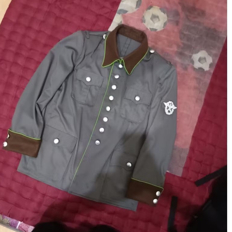 pesanan seragam ordnungpolizei officer Jerman ww2 polos tanpa insignia