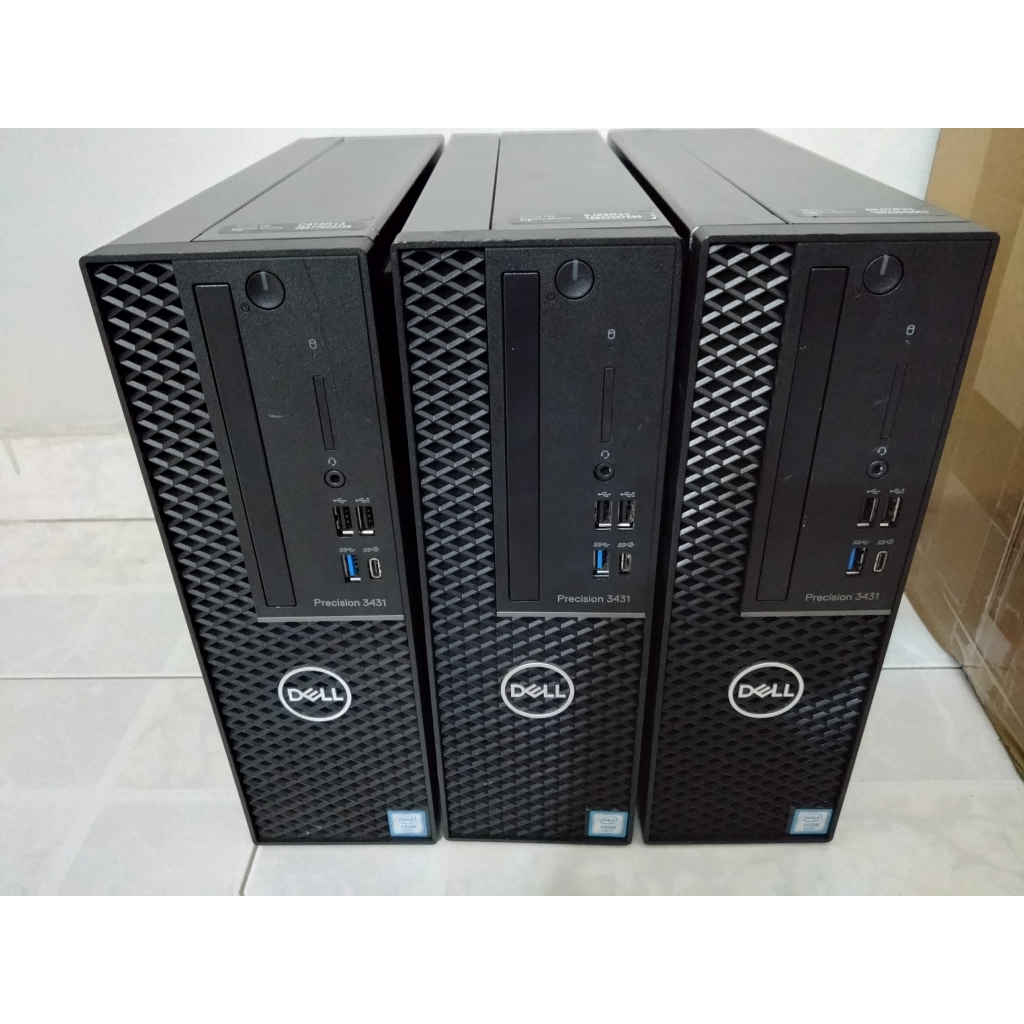 Mini PC GAMING | EDITING DELL PRECISION 3431 Intel GEN 9 Processor XEON 2264G 6 Core 12 Thread up to