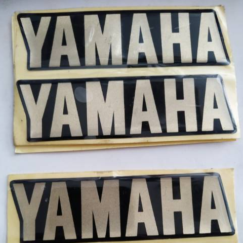 EMBLEM YAMAHA BOX AKI RX KING 2001
