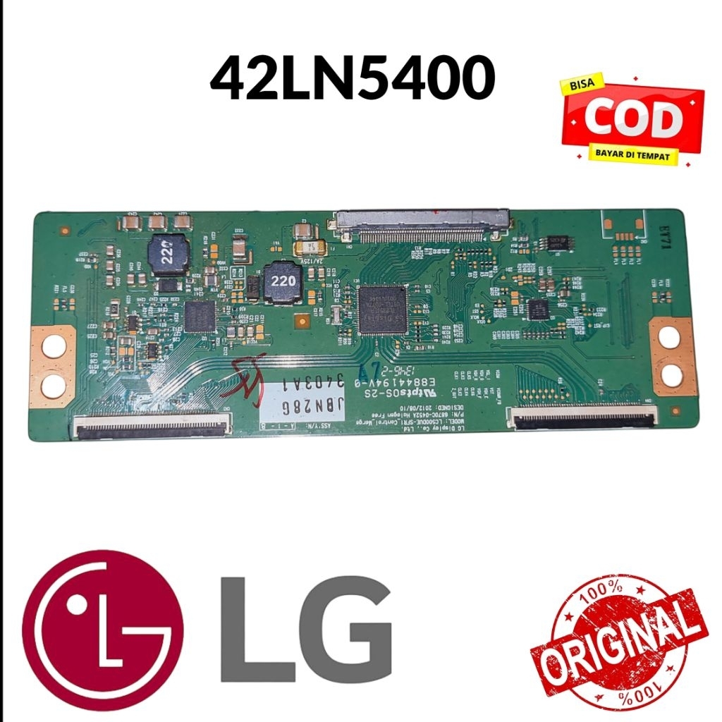 ticon tikon tcon 42 inci 42LN5400