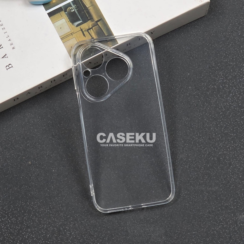 Case Huawei Pura 80 Huawei Pura 80 Pro Huawei Pura 80 Plus Huawei Pura 80 Ultra Softcase Clear Hd 2.