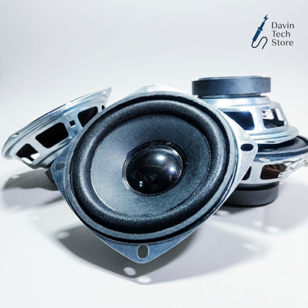 Speaker Mini 3 Inch Subwoofer – Suara Jernih Bass Mantap Cocok Portable Speaker, DIY Audio, Bluetoot