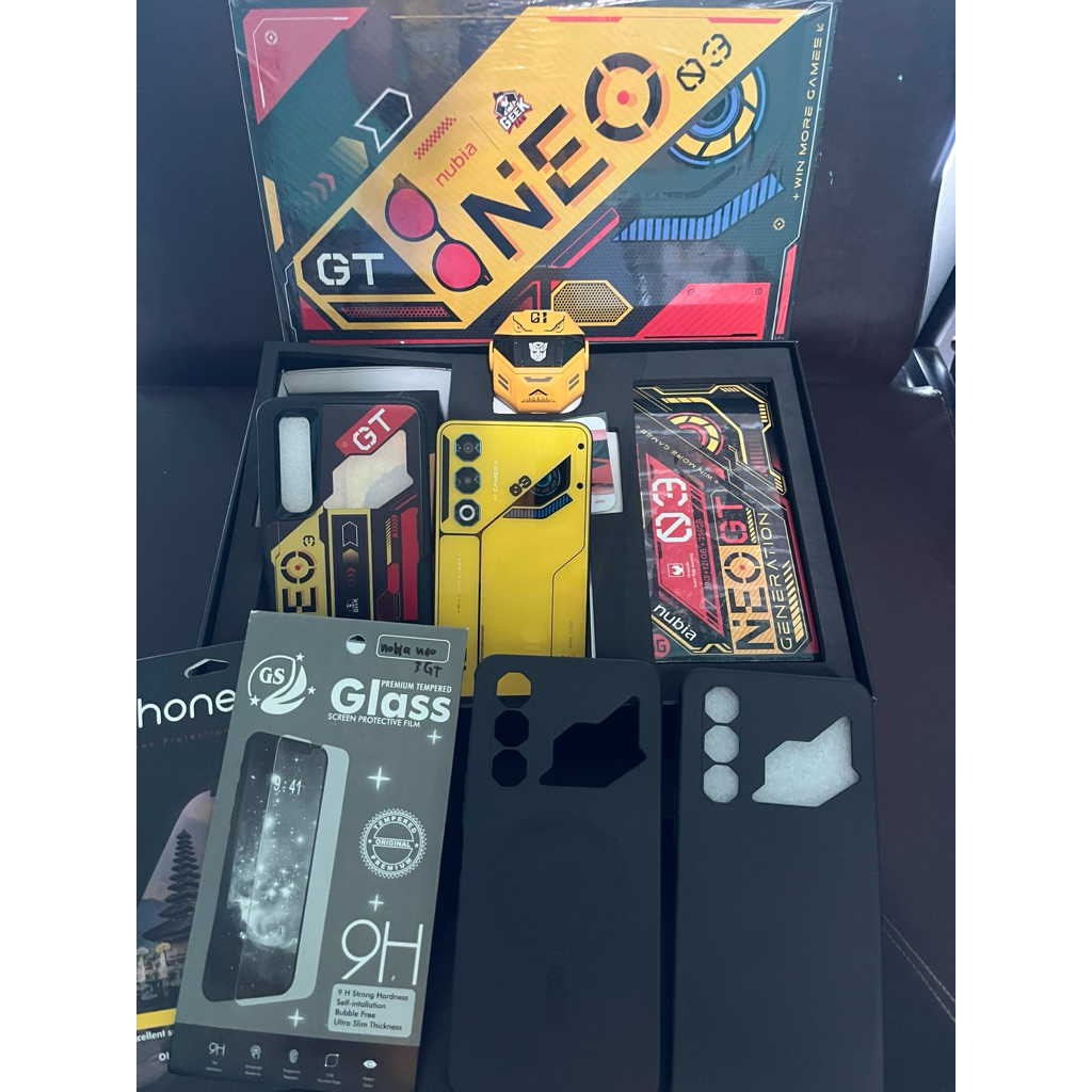 Nubia neo 3 GT 5G edisi game box like new