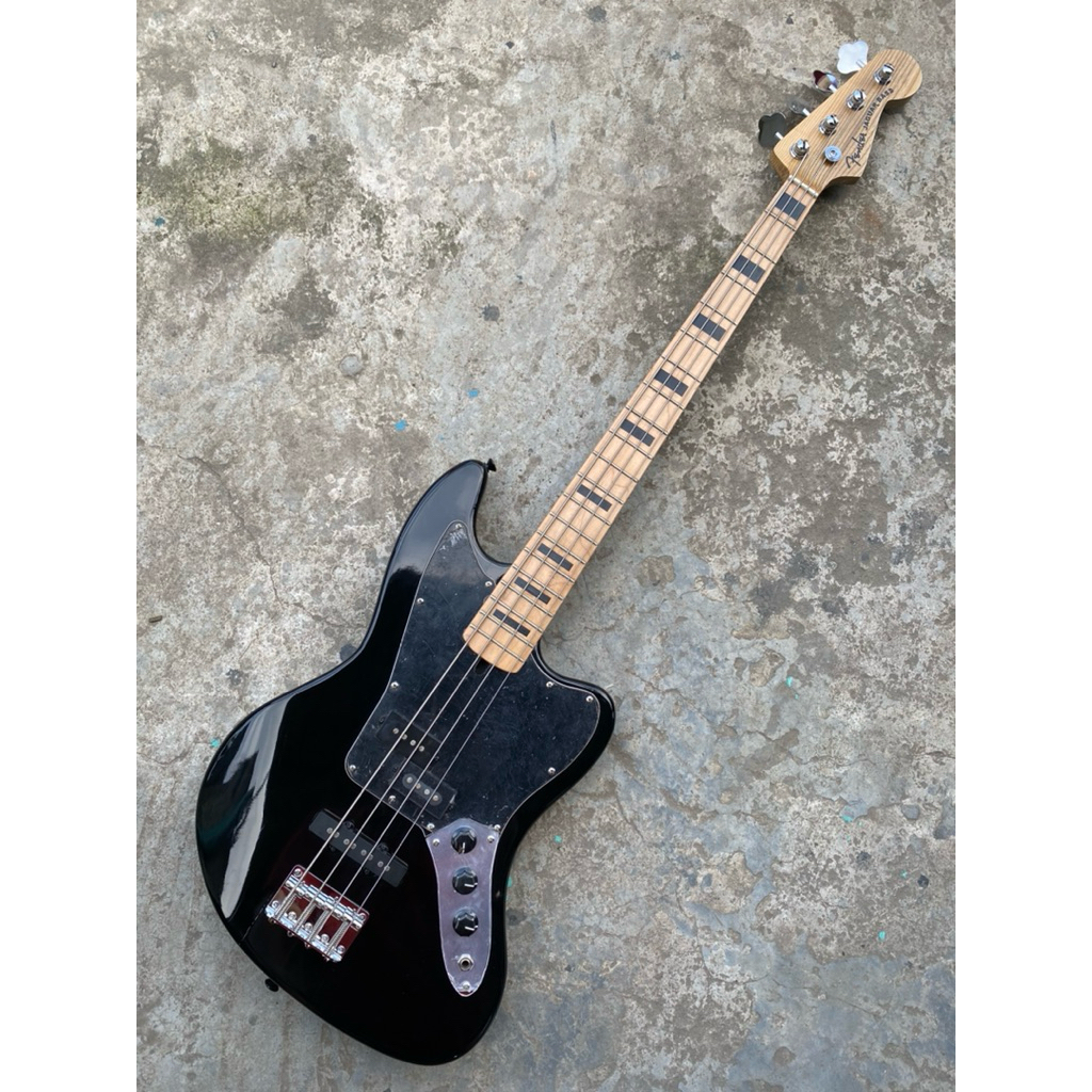 Bass Fender Jaguar HQ Second Istimewa