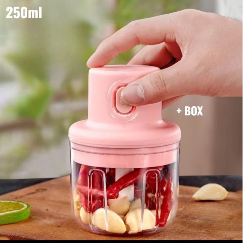 Blender Portable Elektrik Charge Tanpa Kabel Blender Mini Charge