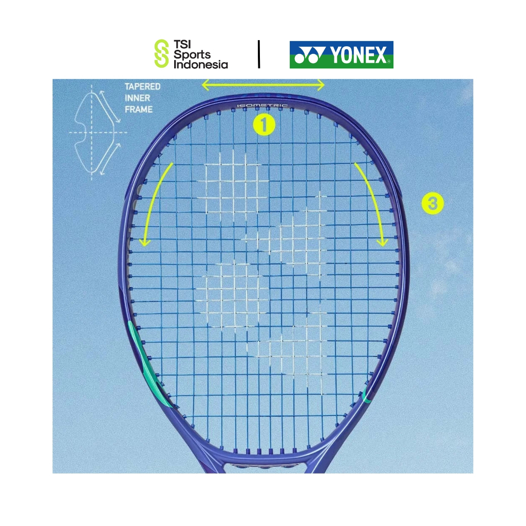 HOT DEALS Raket Tenis Yonex EZONE 2025 BLAST BLUE 100 / 100L / 100SL / 98 / 98L / 105 / 110 / 115 /
