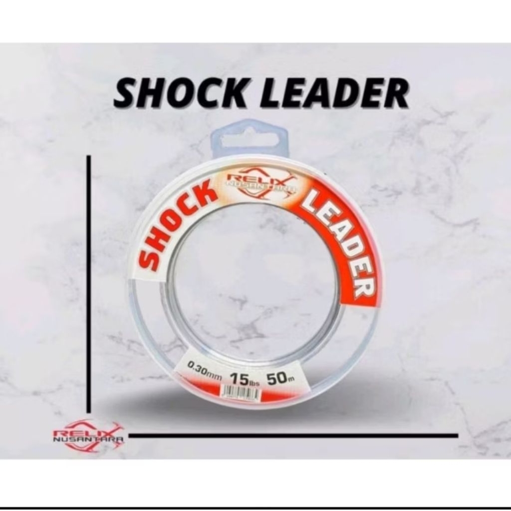 SENAR PANCING SHOCK LEADER RELIX NUSANTARA
