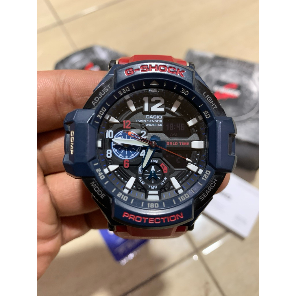 G-Shock ORIGINAL GA-1100-2ADR 5441