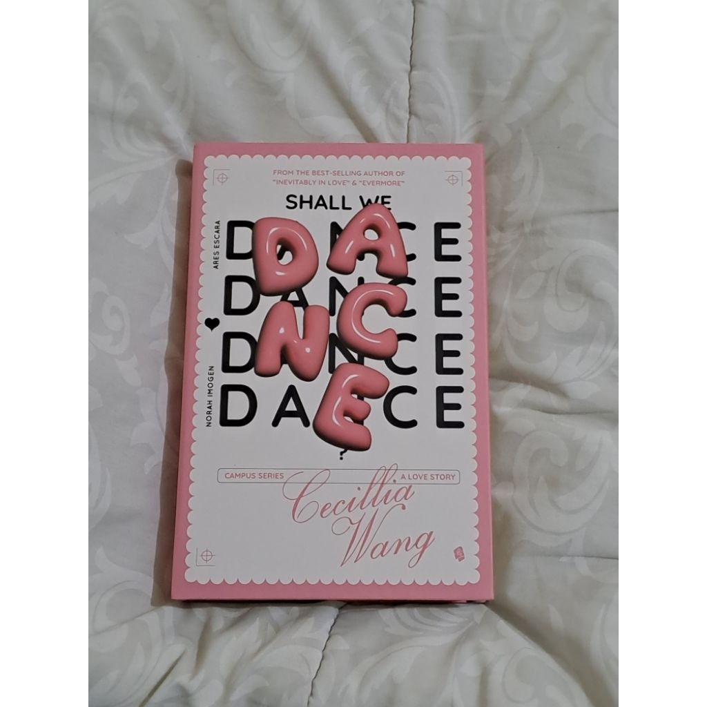preloved novel shall we dance cecillia wang hard cover