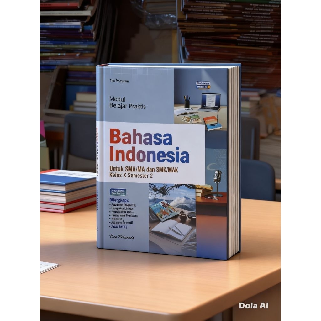 Buku Lks Viva Pakarindo SMA Kelas X, 10 semester 2 kurikulum merdeka 2025