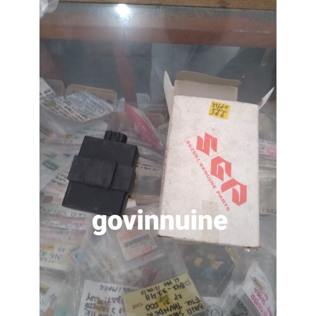 cdi suzuki satria 120 2tak 2 tak s r ru lumba hiu ori asli nos sgp