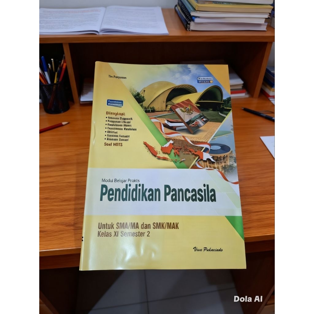 Buku lks Viva Pakarindo SMA Kelas 11 Semester 2 tahun 2025