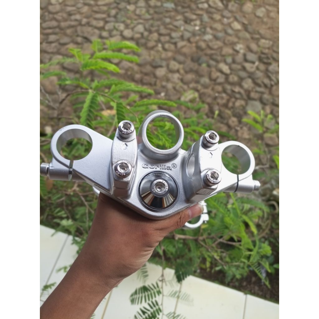 segitiga atas bawah ninja gorila pnp cb gl mp Tiger