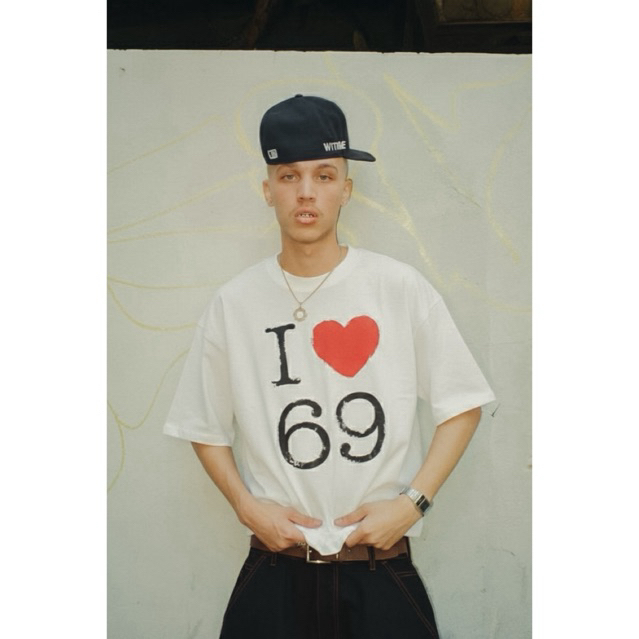 BOXY TEE 20S 88FAMS - ILY 69