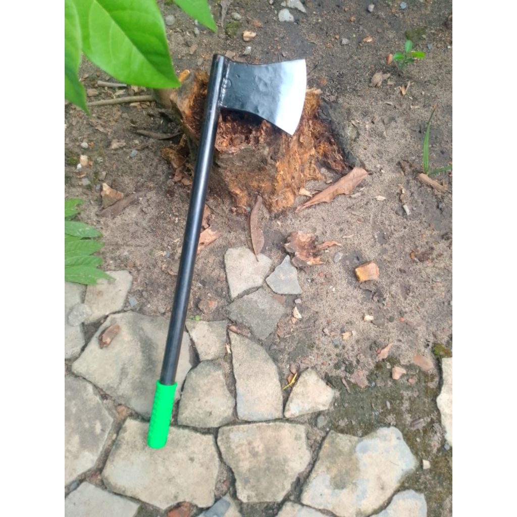 Kapak pemotong Tangkai Sawit Baja Asli tajam