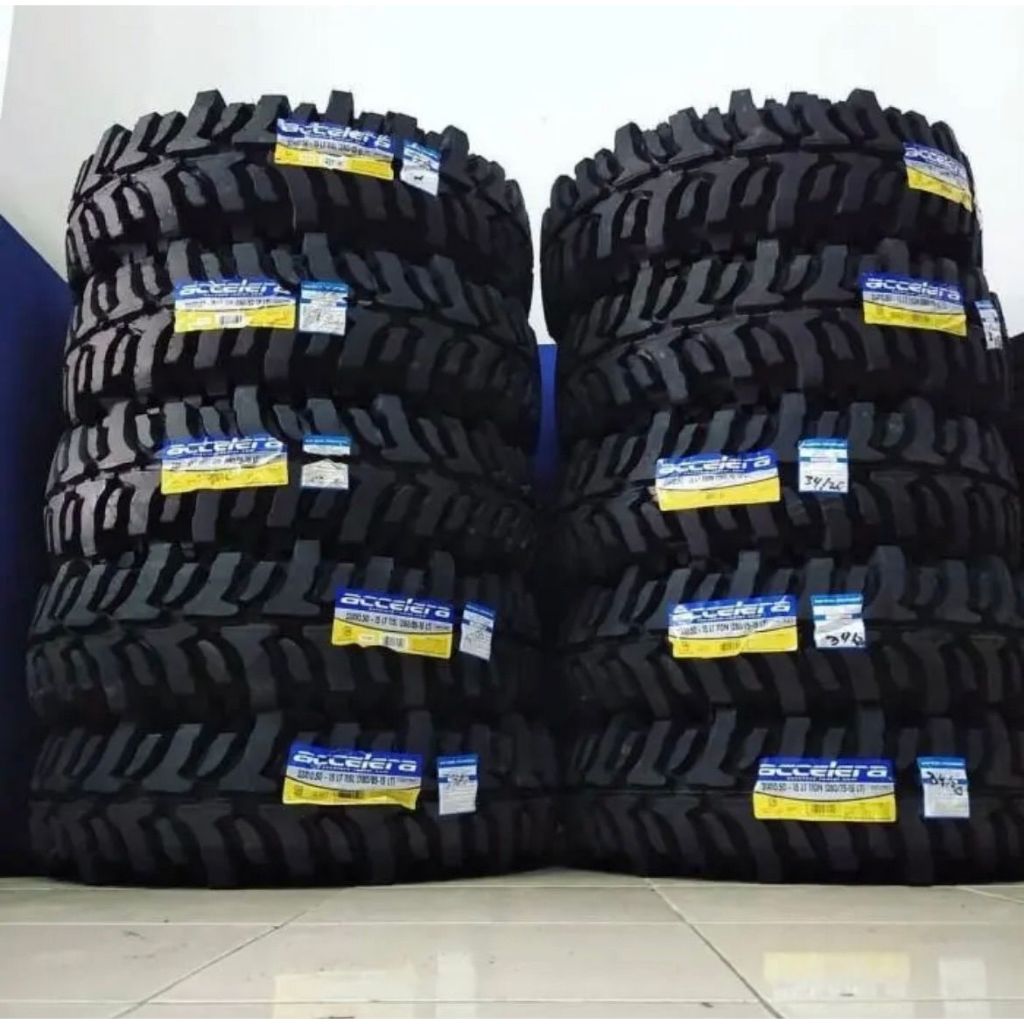 Ban Mobil 35 X 12.50 R15 Accelera Badak X-treme 35 12,5 15 MT Offroad