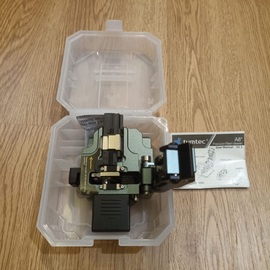cleaver tumtec A8 fiber cleaver tumtec A8
