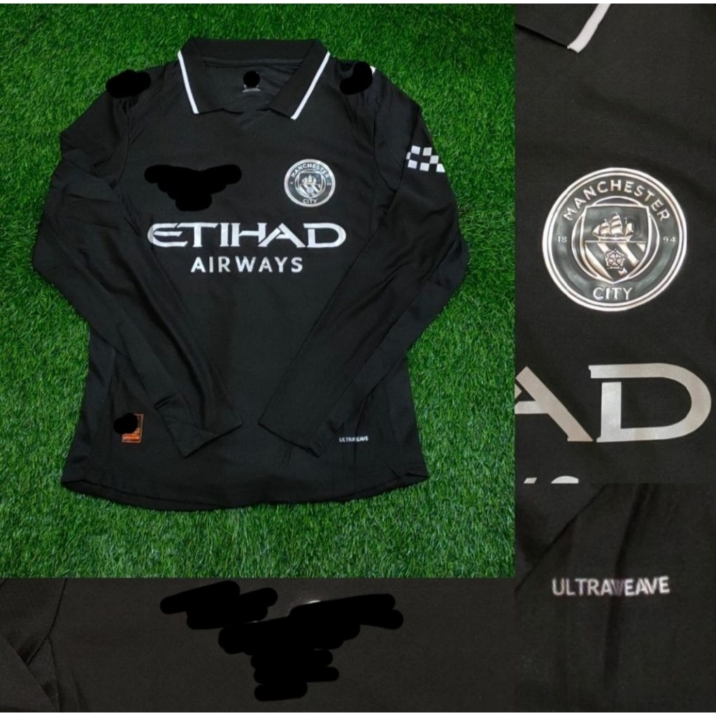 Jersey Kaos Baju Bola Man Mancester Manchester City Citi Home Away 3rd Third Home Away 3rd Third Hit