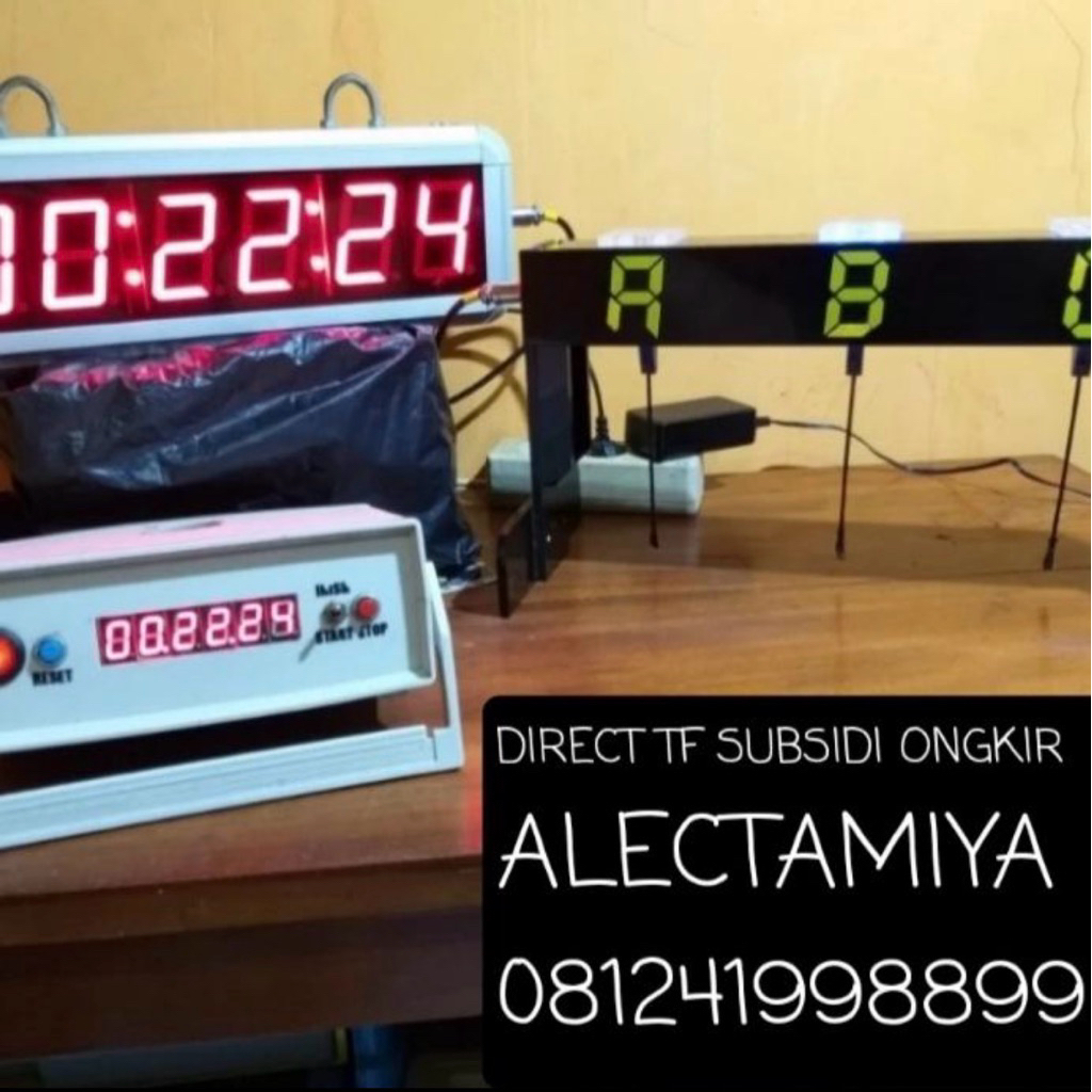 Tamiya Timer Track 3 Jalur