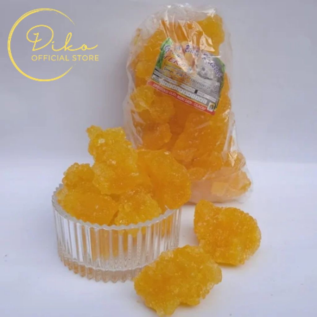 Gula Batu Kristal Besar Organik 1Kg