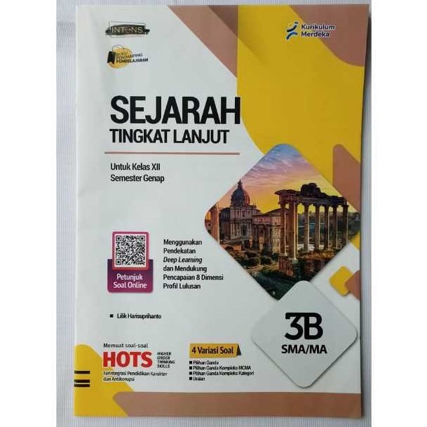 LKS SMA/MA SEJARAH TINGKAT LANJUT KELAS 12 SEMESTER 2 KURIKULUM MERDEKA