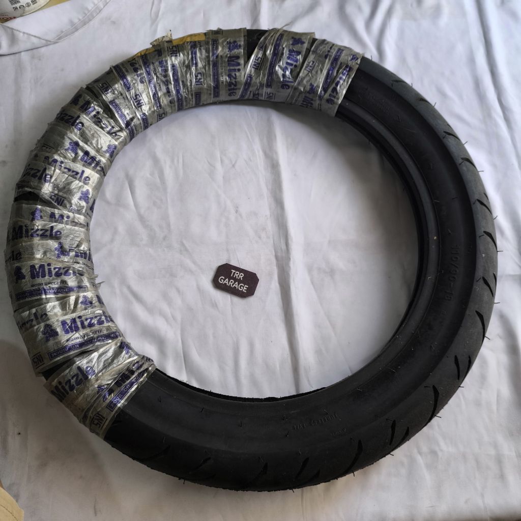 Ban Luar mizzle tubeless ukuran ring 18 - 100/90 100 / 90 stok LamA