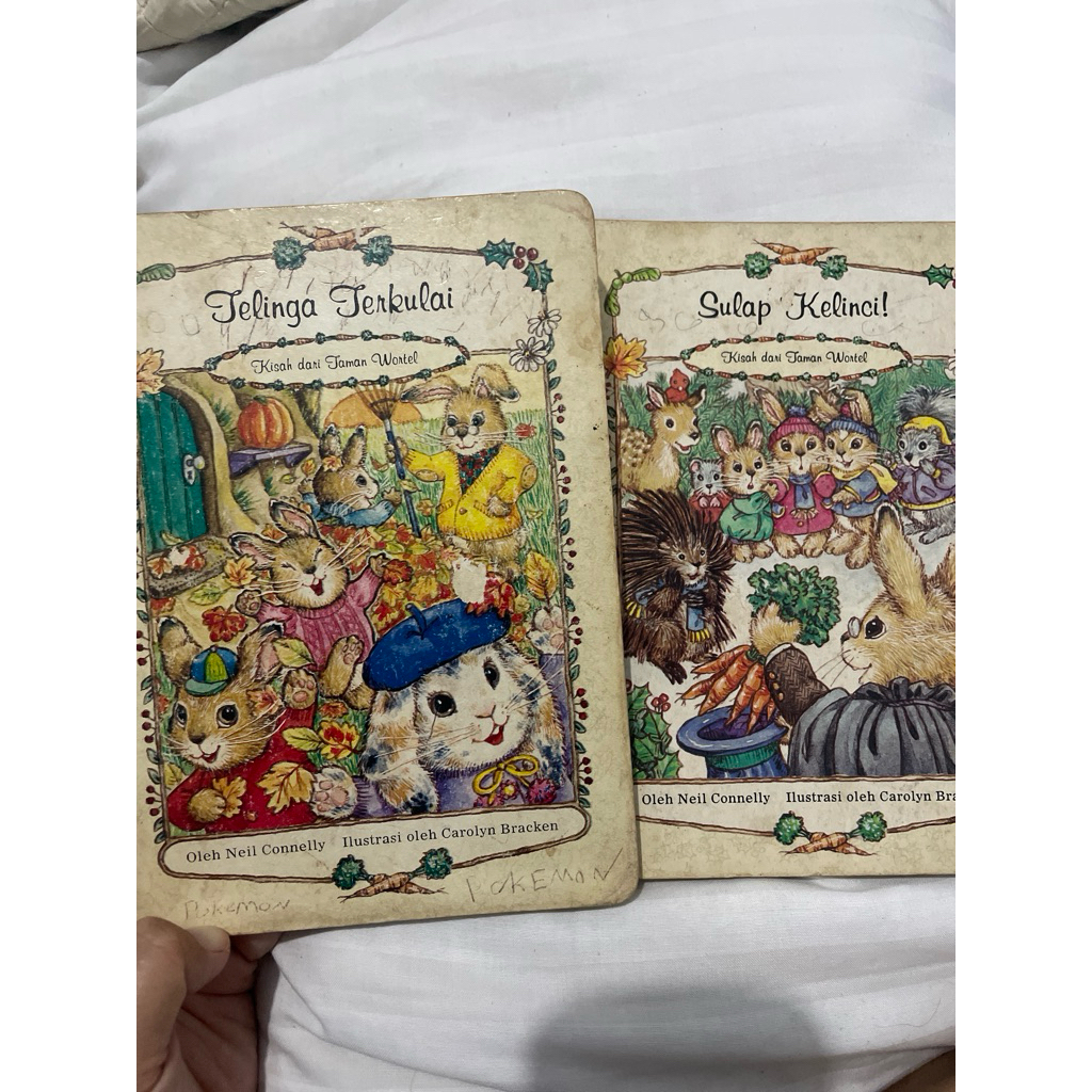 set kisah dari taman wortel
