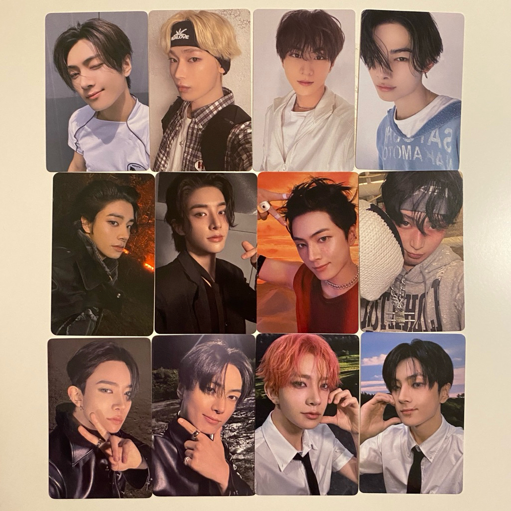 ENHYPEN PC PHOTOCARD ROMANCE UNTOLD DAYDREAM ALBUM BENEFIT POB FANSIGN LUCKY DRAW LD YZ FATE WINK BO