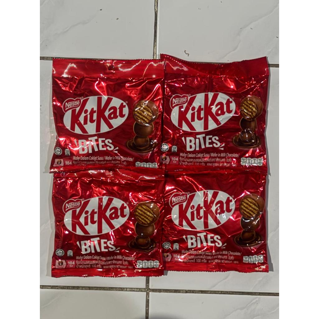Nestle Kitkat Bites 100gr Malaysia