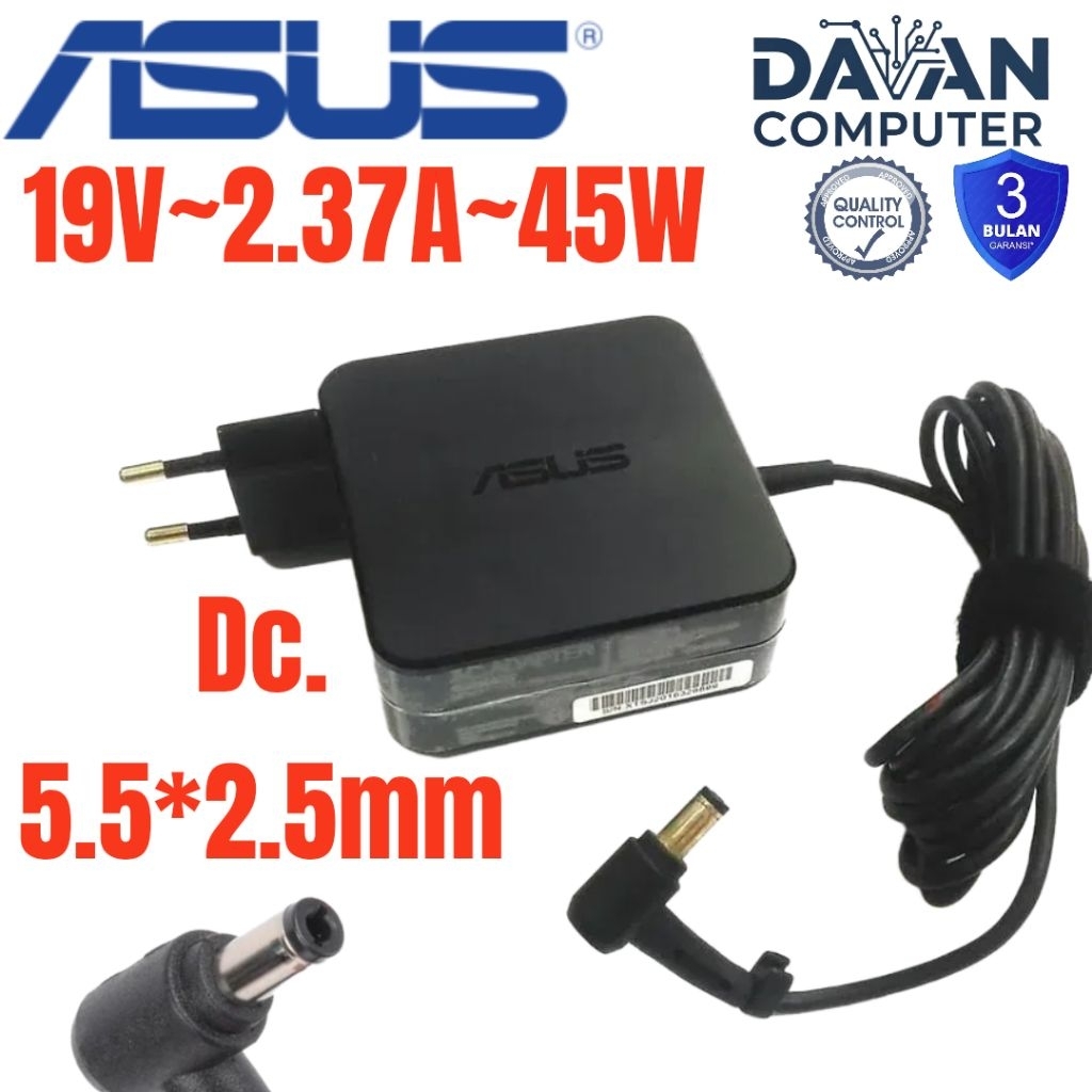 Adaptor charger Asus UX31A-XB72 Ultrabook ||Asus UX32A-XB51||Asus UX31A-R5008V ||Asus UX31A-R4003X U