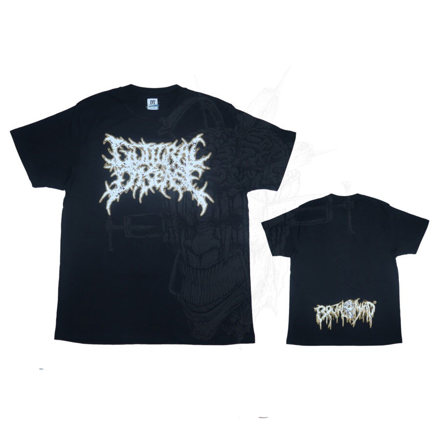 T-Shirt - Guttural Disease - Logo