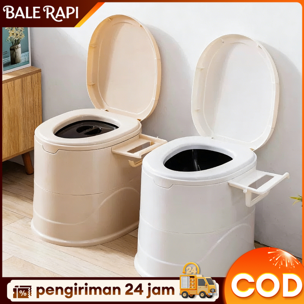 Closet Duduk Toilet Portable Kursi Toilet Duduk ToiletTraining Anak Toilet Duduk Pispot Dewasa